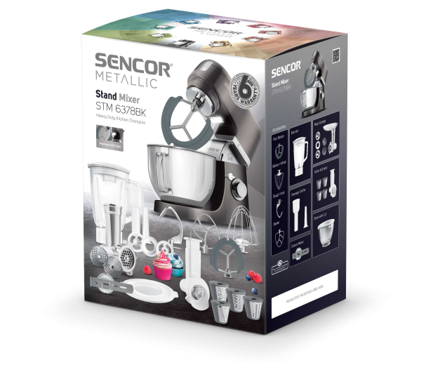 Sencor Robot kuchenny STM 6378BK - 1320770 - zdjęcie 9
